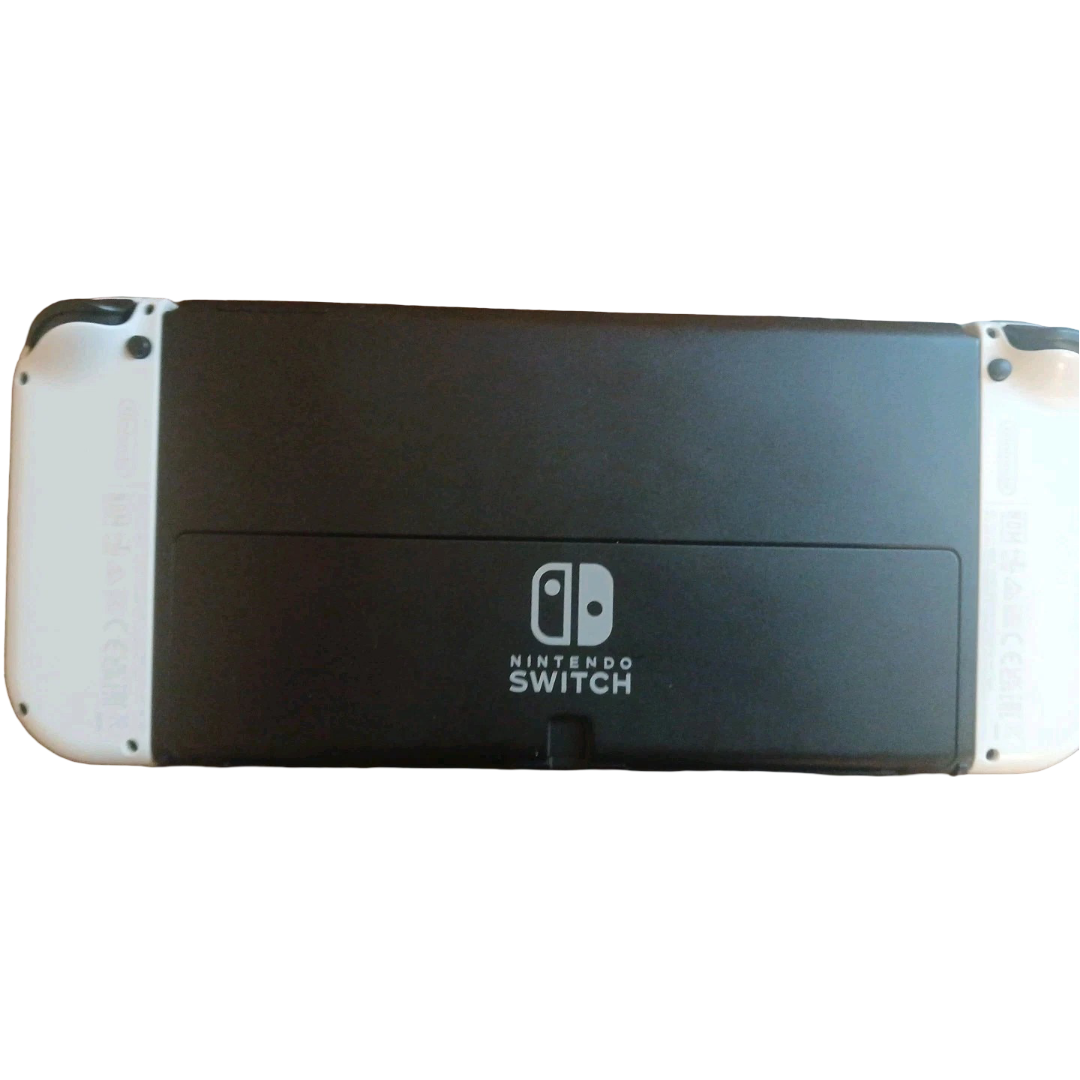 Nintendo Switch OLED with White Joy-Cons (Refurbished)