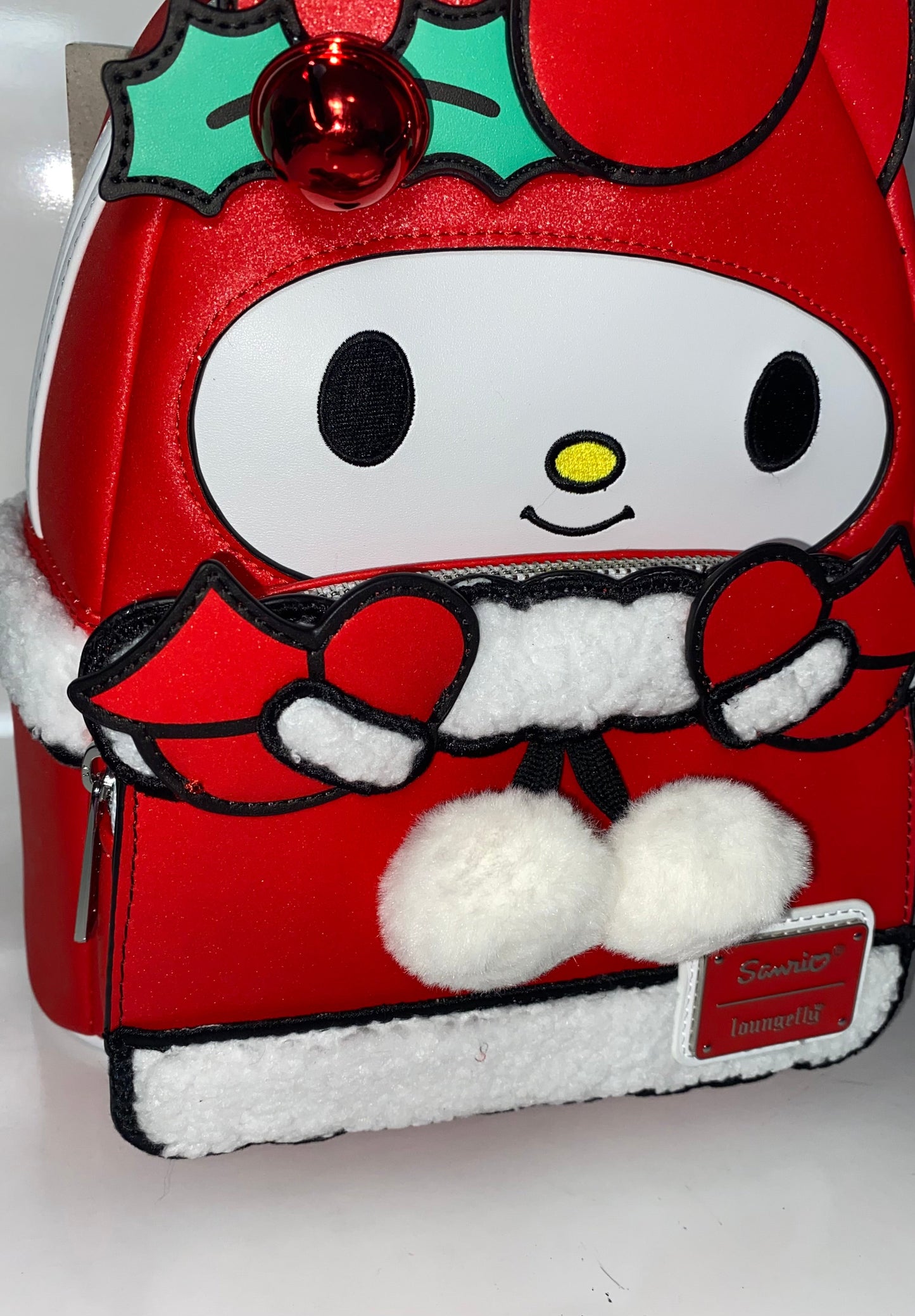 Loungefly Sanrio Melody Winter Mini-Backpack