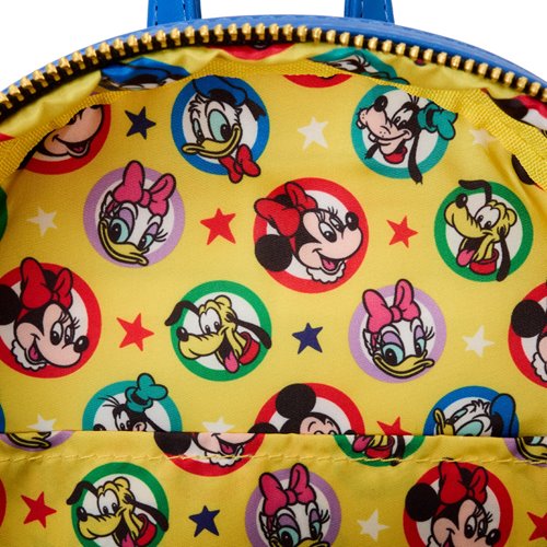 Loungefly - Mickey Mouse Classic Mini-Backpack