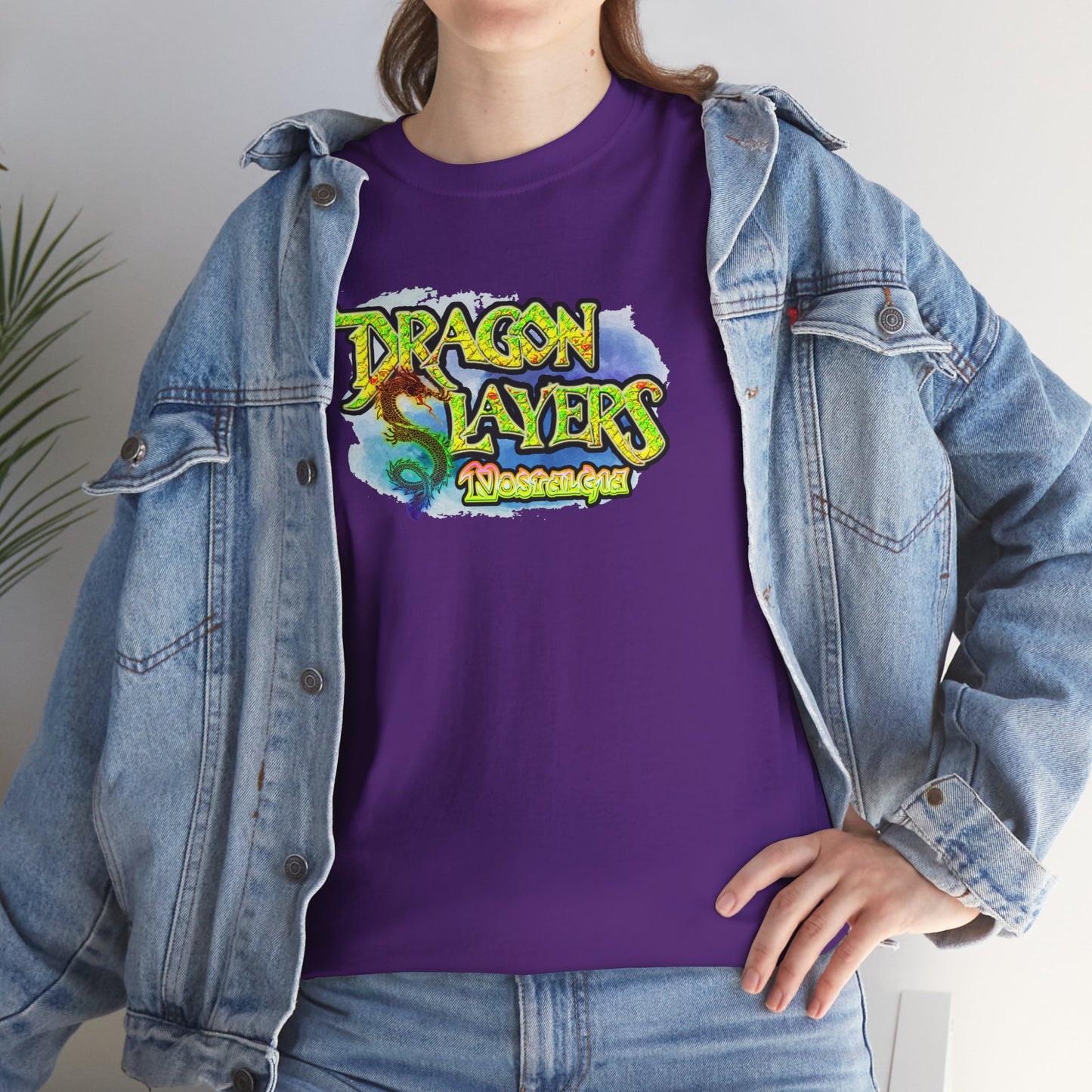 Unisex Heavy Cotton Dragon Slayers Tee
