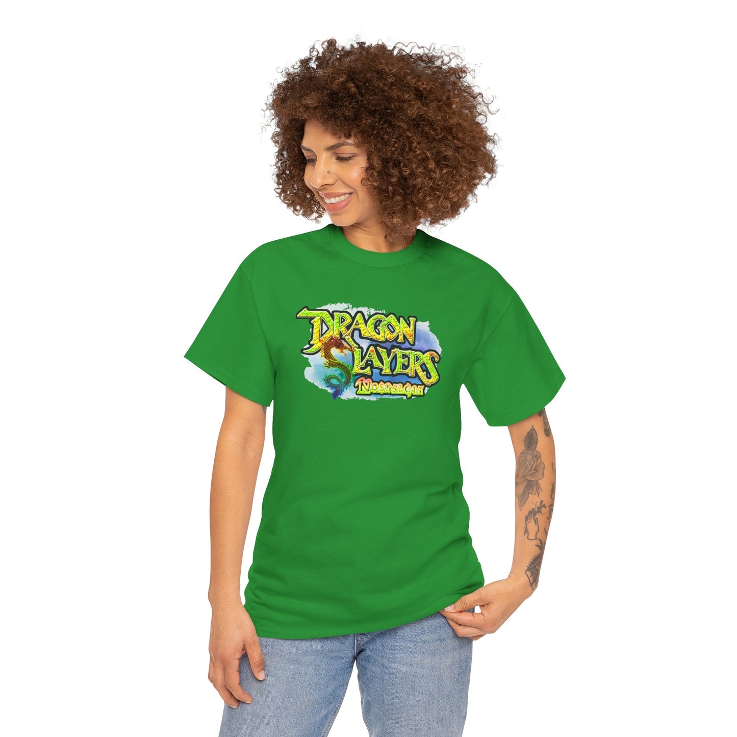 Unisex Heavy Cotton Dragon Slayers Tee