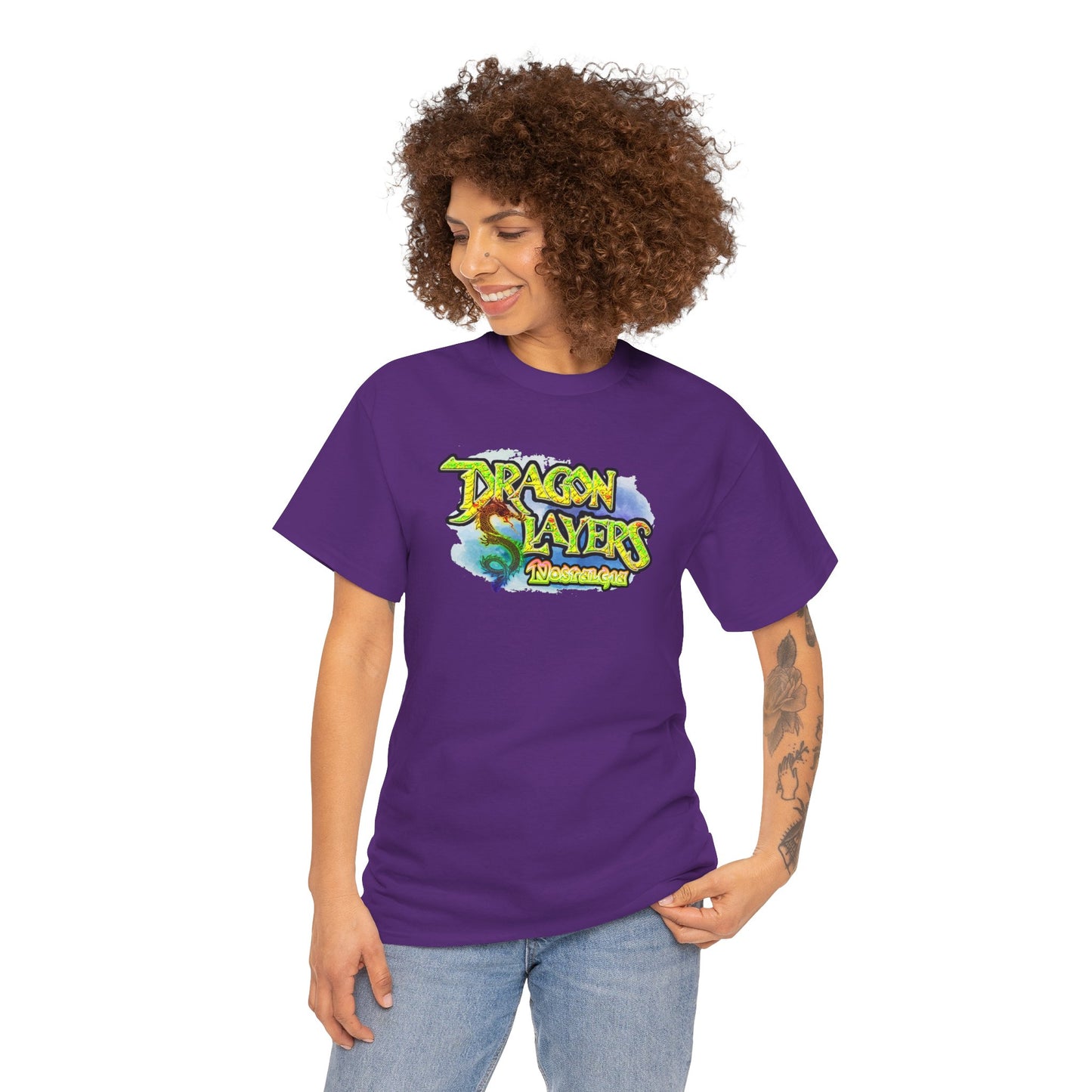 Unisex Heavy Cotton Dragon Slayers Tee