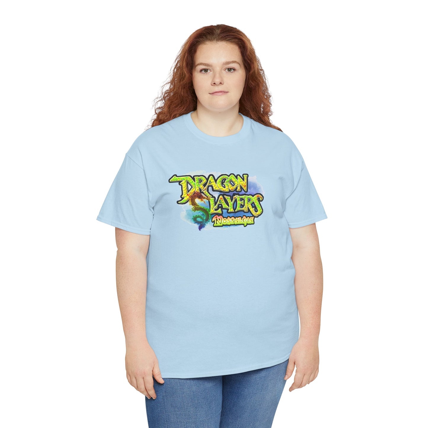 Unisex Heavy Cotton Dragon Slayers Tee