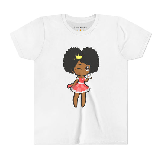 Kids Tee, Princess JuiceBoxx Logo T-Shirt, YouTube Merchandise, Children's Clothing, Youth Apparel, Kids Graphic Shirt