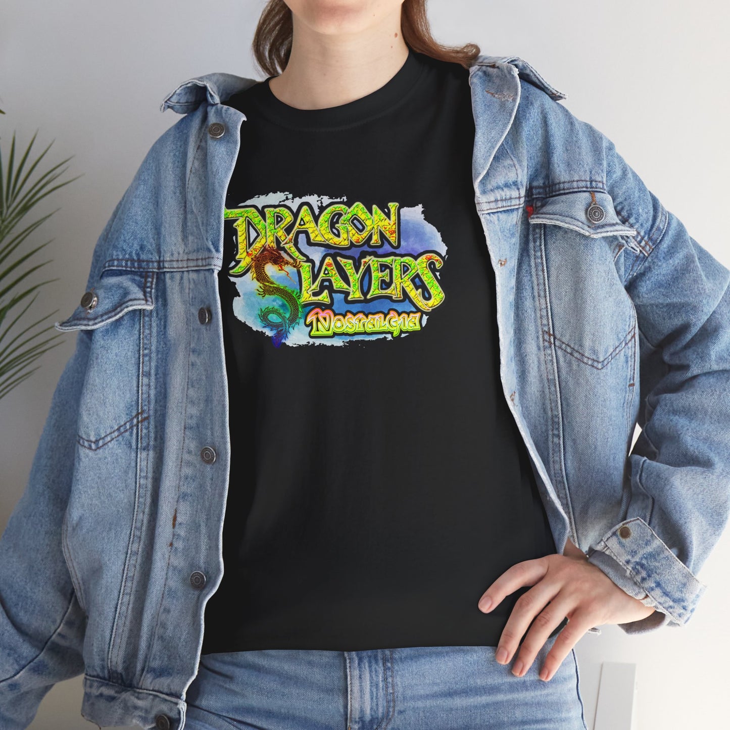 Unisex Heavy Cotton Dragon Slayers Tee