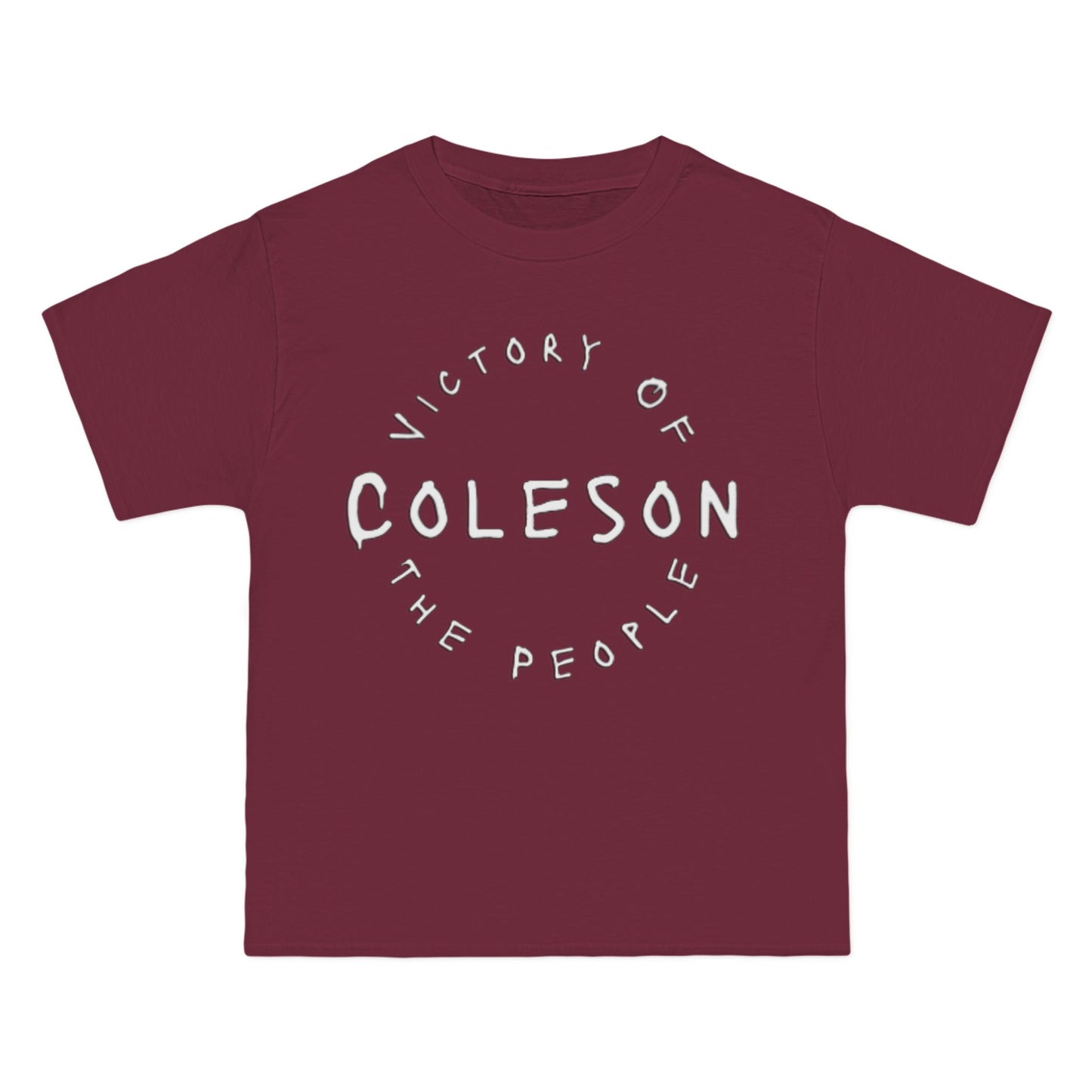 COLESON Victory Of The People T-shirt-Conscious Hip Hop, Music, Spiritual, Indy, Unisex Tee, Garment-Dyed Shirt, Vintage Style, Unique Gift, COLESON Merch
