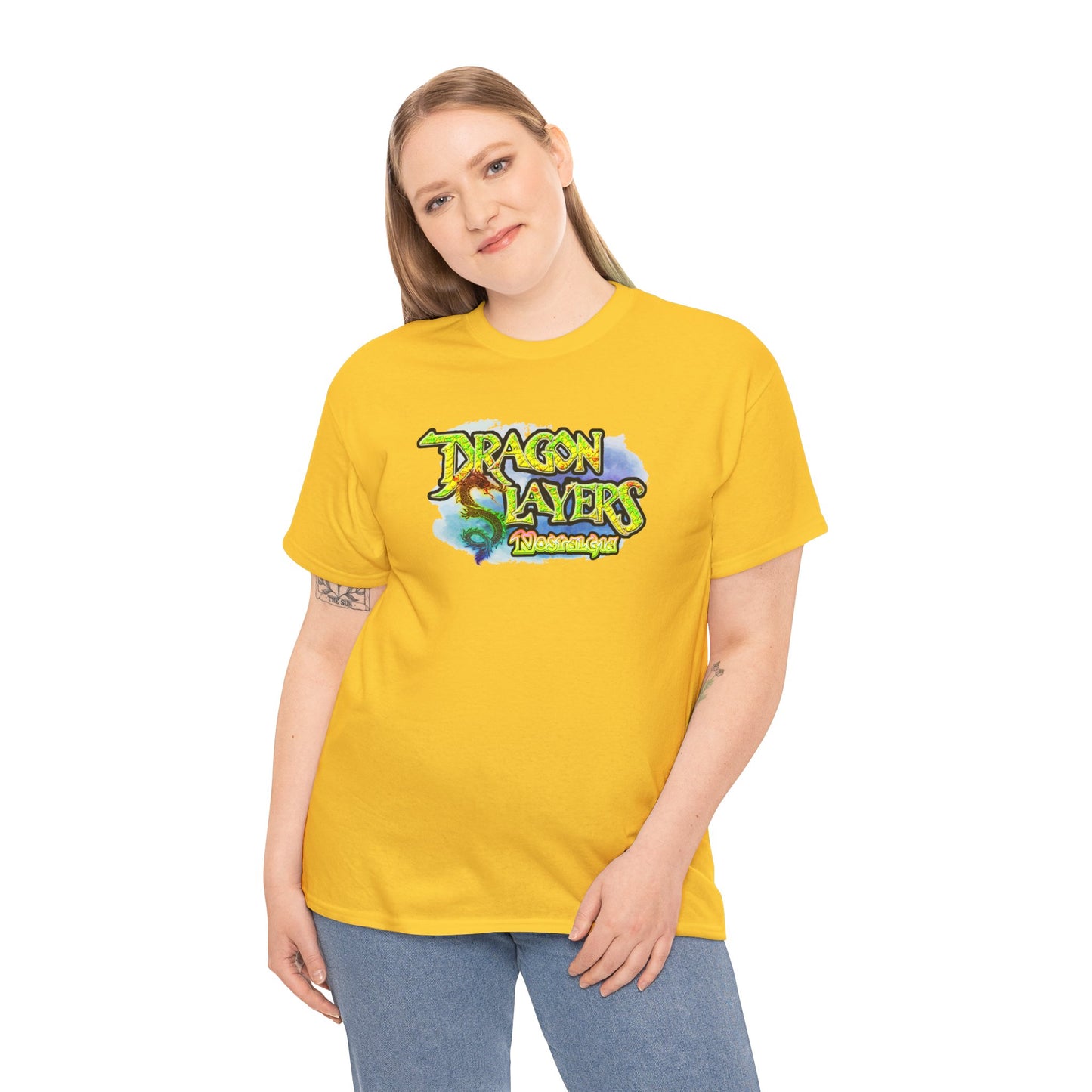 Unisex Heavy Cotton Dragon Slayers Tee