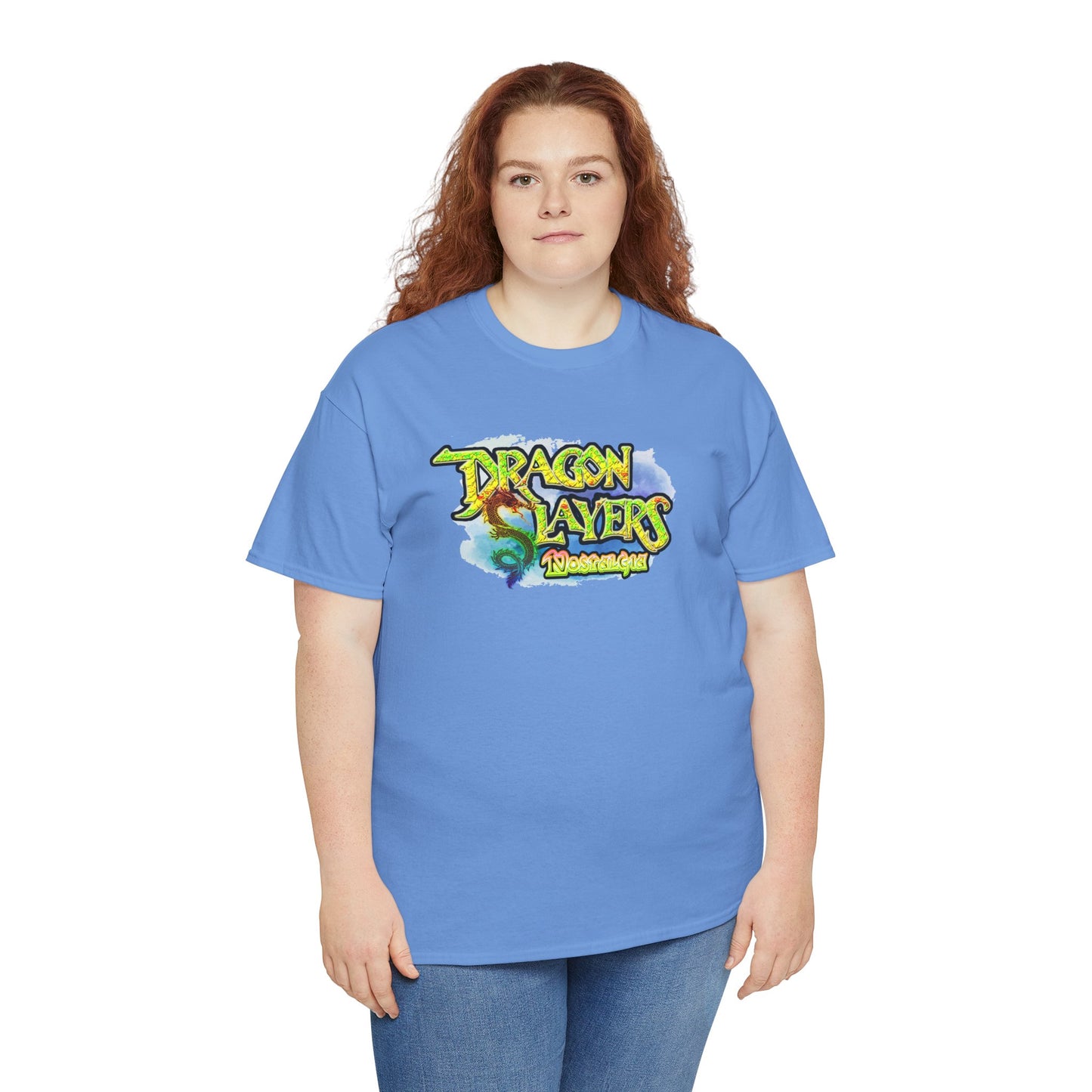 Unisex Heavy Cotton Dragon Slayers Tee