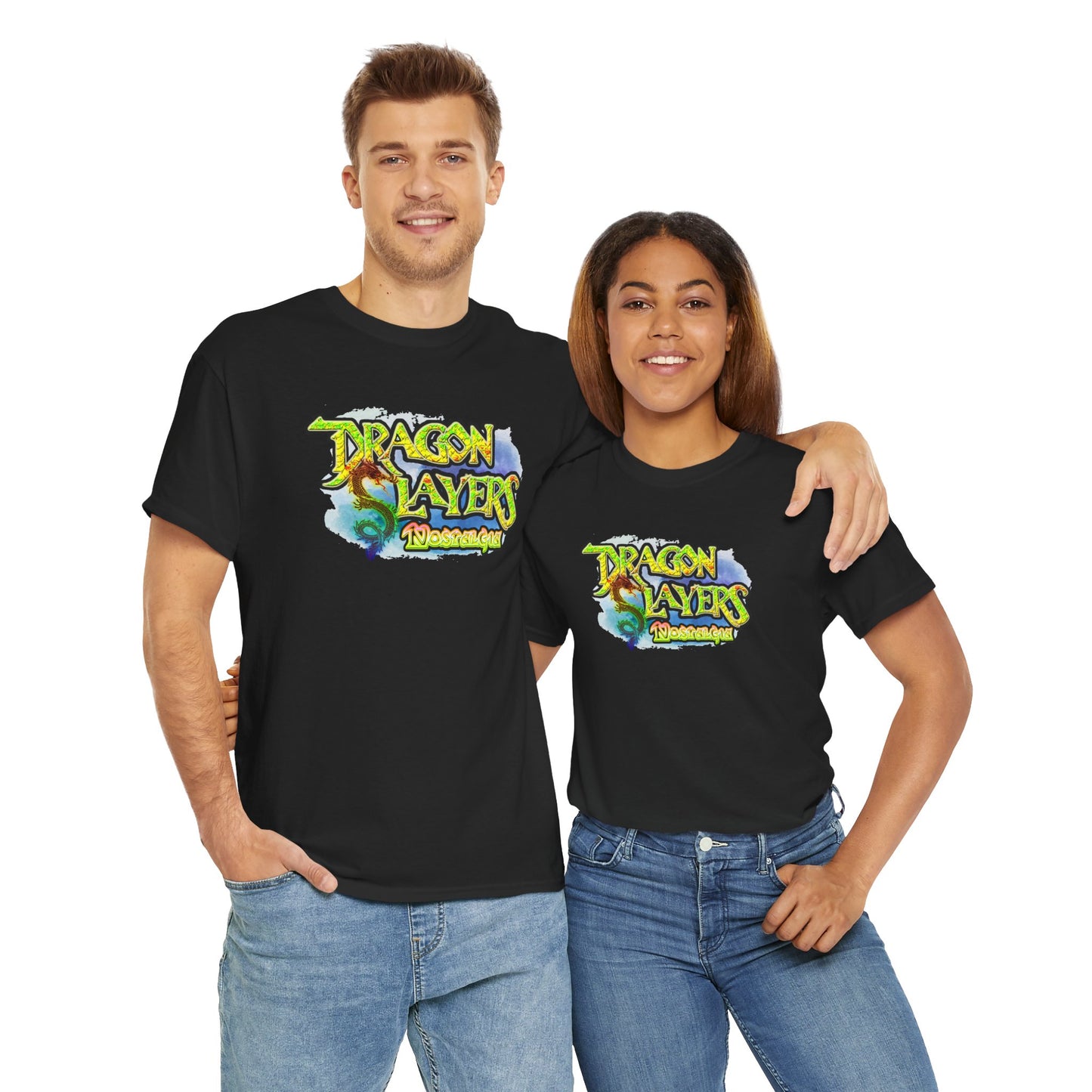 Unisex Heavy Cotton Dragon Slayers Tee