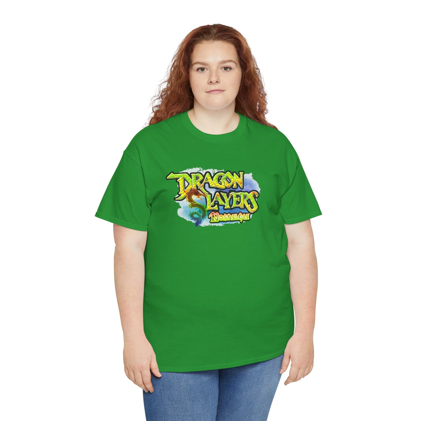 Unisex Heavy Cotton Dragon Slayers Tee