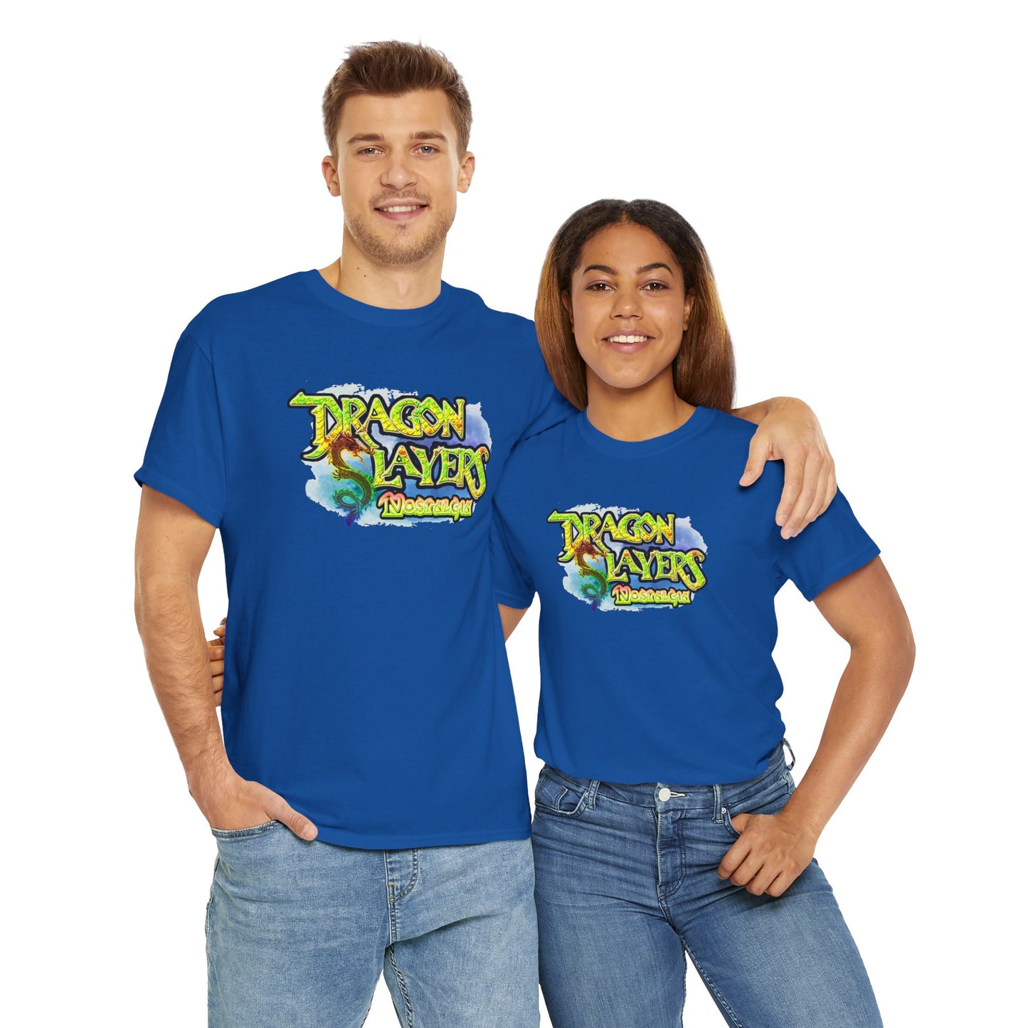 Unisex Heavy Cotton Dragon Slayers Tee