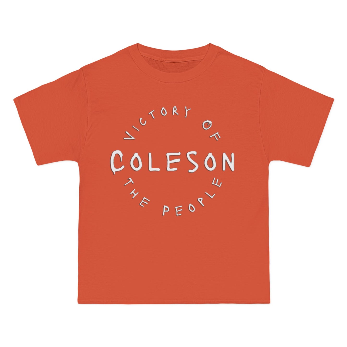 COLESON Victory Of The People T-shirt-Conscious Hip Hop, Music, Spiritual, Indy, Unisex Tee, Garment-Dyed Shirt, Vintage Style, Unique Gift, COLESON Merch