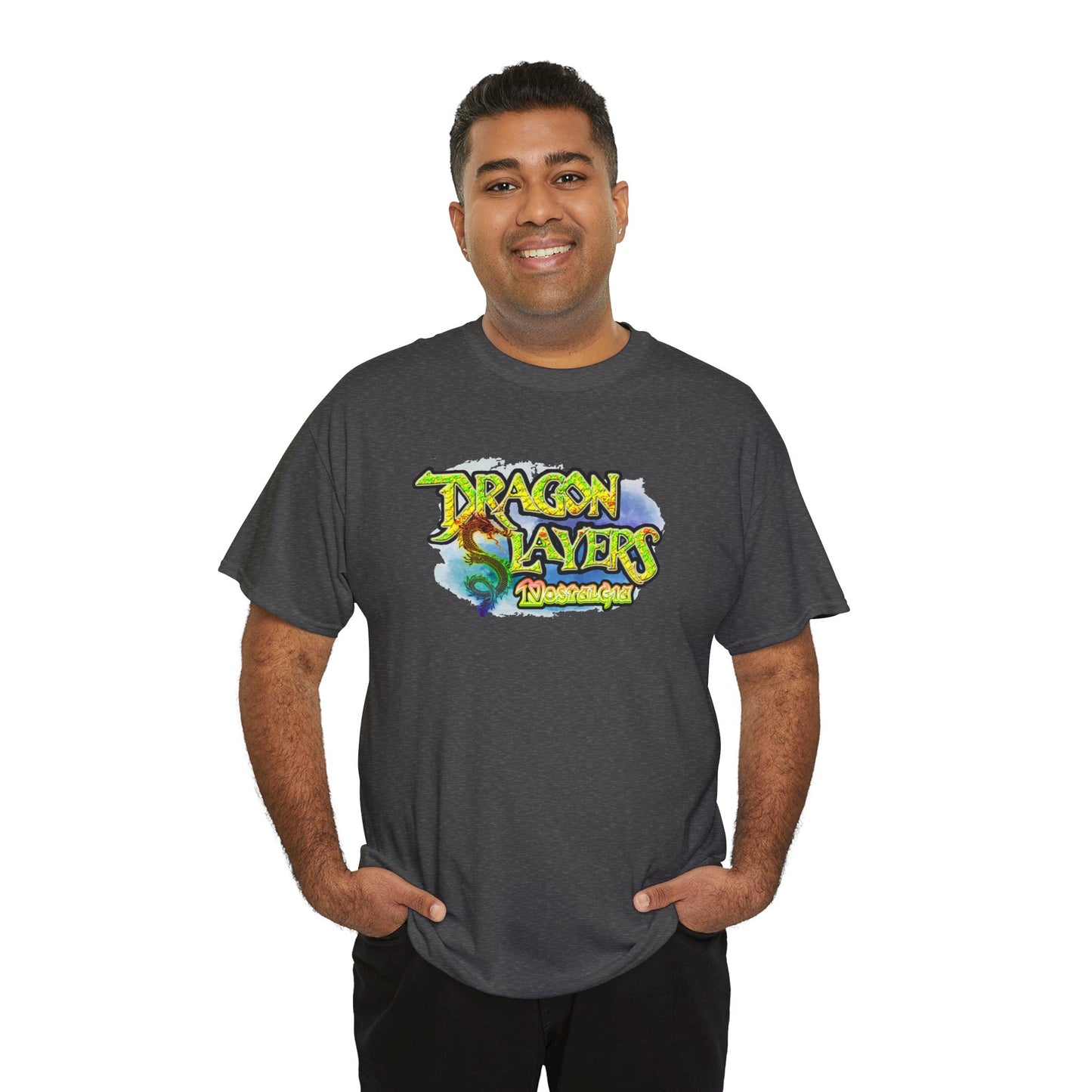 Unisex Heavy Cotton Dragon Slayers Tee