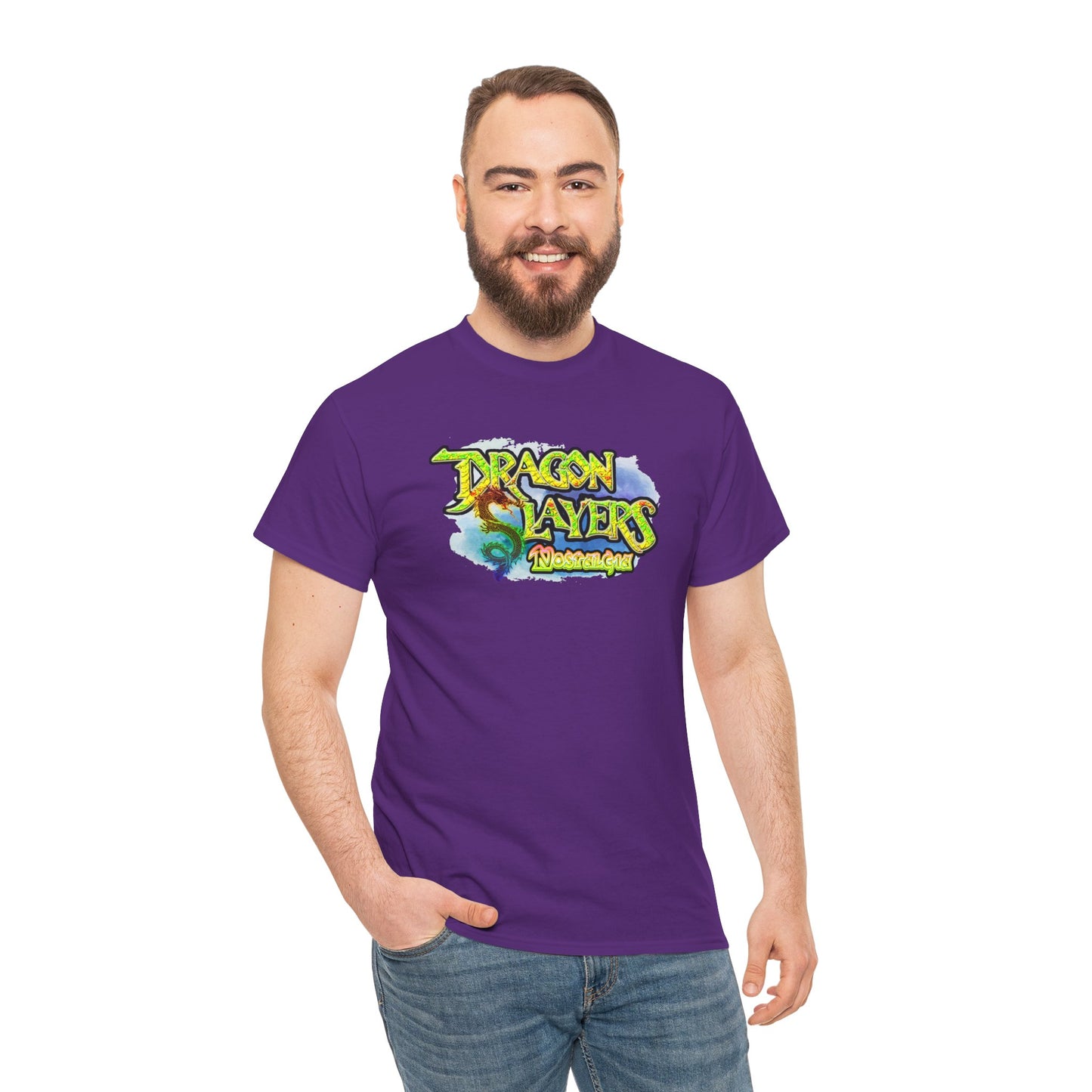 Unisex Heavy Cotton Dragon Slayers Tee
