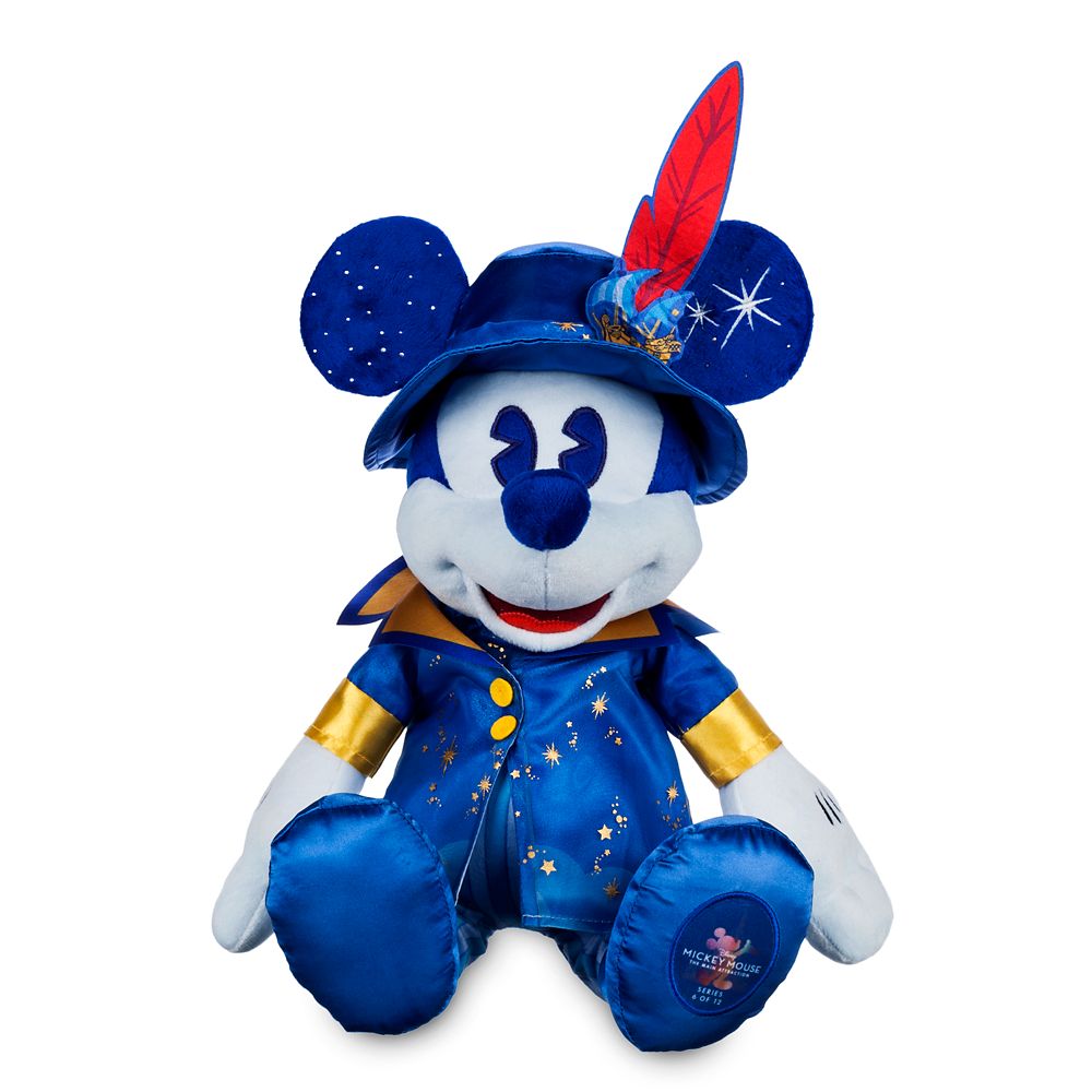 Disney Mickey Mouse: The Main Attraction Plush Peter Pan’s Flight – Limited Release