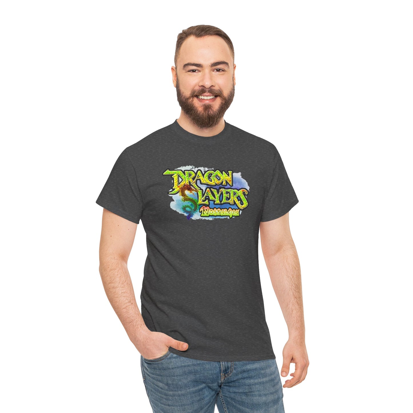 Unisex Heavy Cotton Dragon Slayers Tee