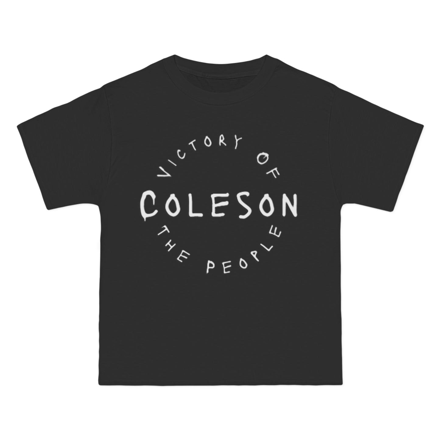 COLESON Victory Of The People T-shirt-Conscious Hip Hop, Music, Spiritual, Indy, Unisex Tee, Garment-Dyed Shirt, Vintage Style, Unique Gift, COLESON Merch