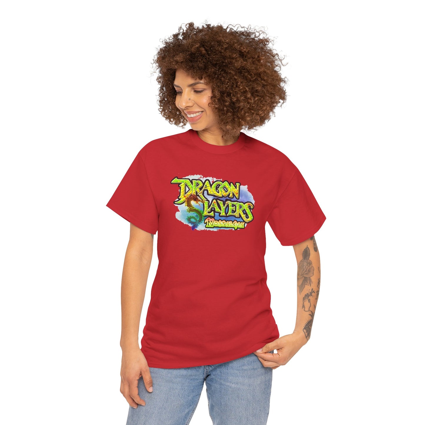 Unisex Heavy Cotton Dragon Slayers Tee