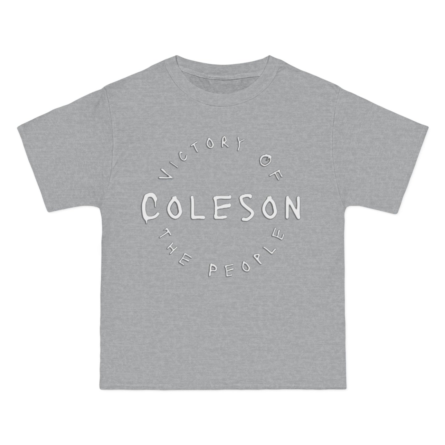 COLESON Victory Of The People T-shirt-Conscious Hip Hop, Music, Spiritual, Indy, Unisex Tee, Garment-Dyed Shirt, Vintage Style, Unique Gift, COLESON Merch