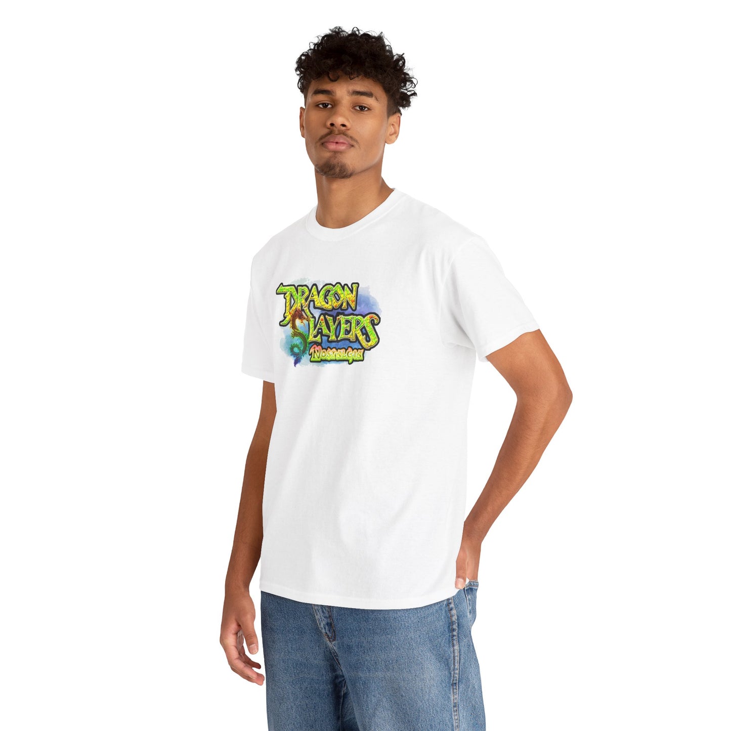 Unisex Heavy Cotton Dragon Slayers Tee