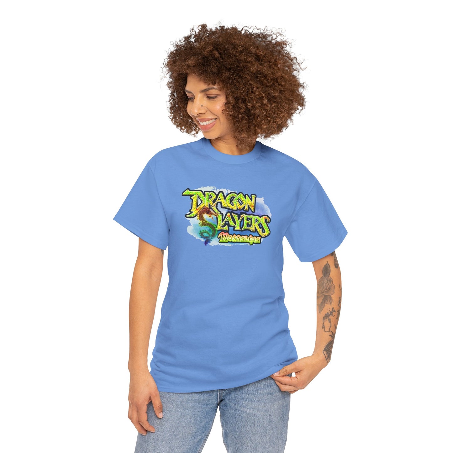 Unisex Heavy Cotton Dragon Slayers Tee