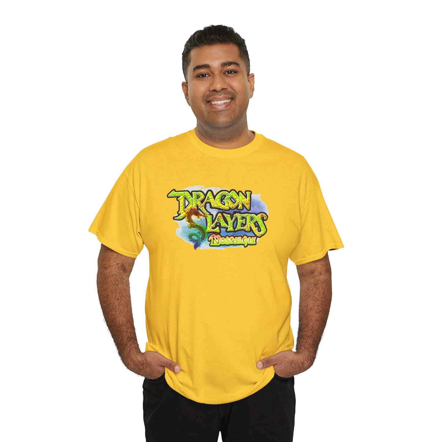 Unisex Heavy Cotton Dragon Slayers Tee