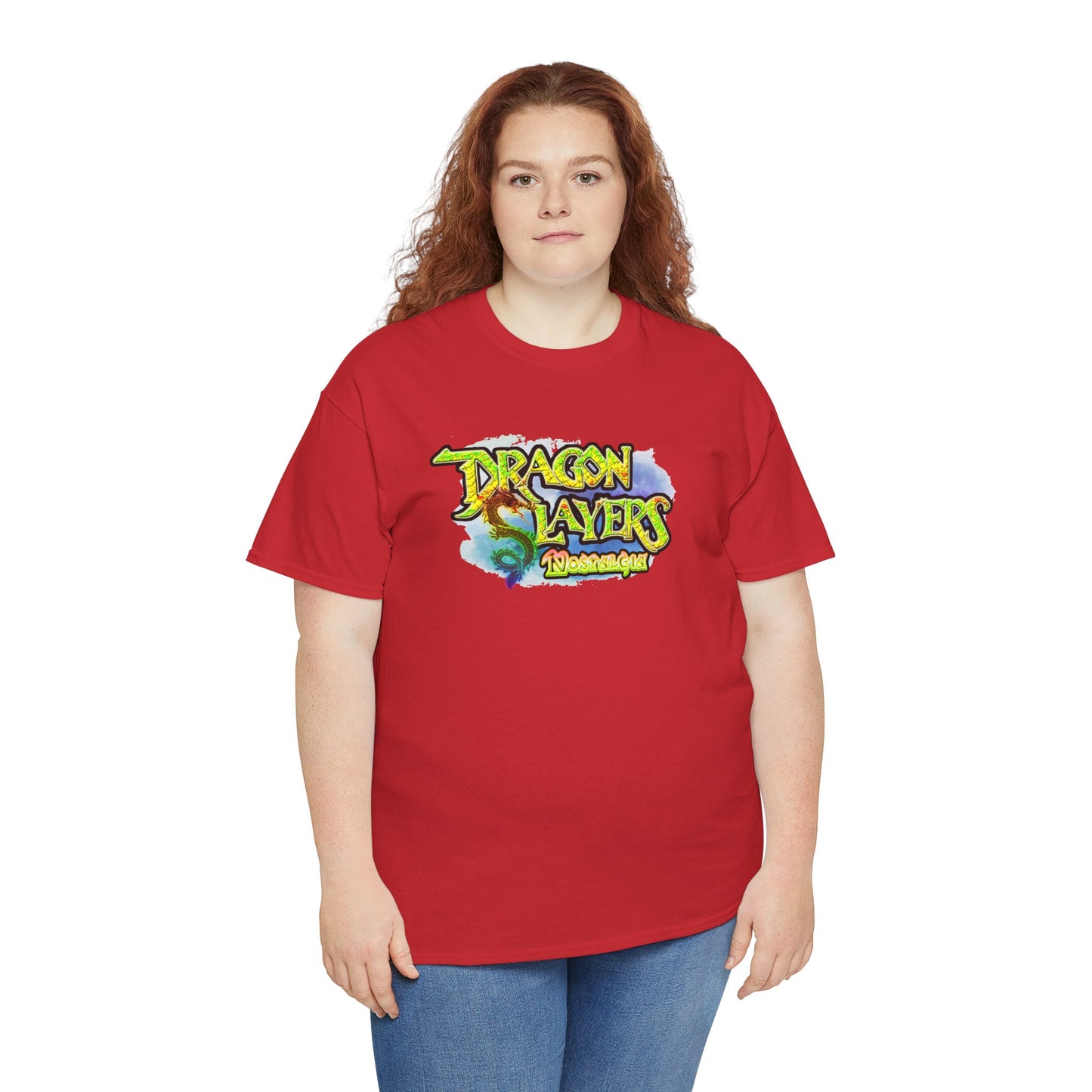 Unisex Heavy Cotton Dragon Slayers Tee