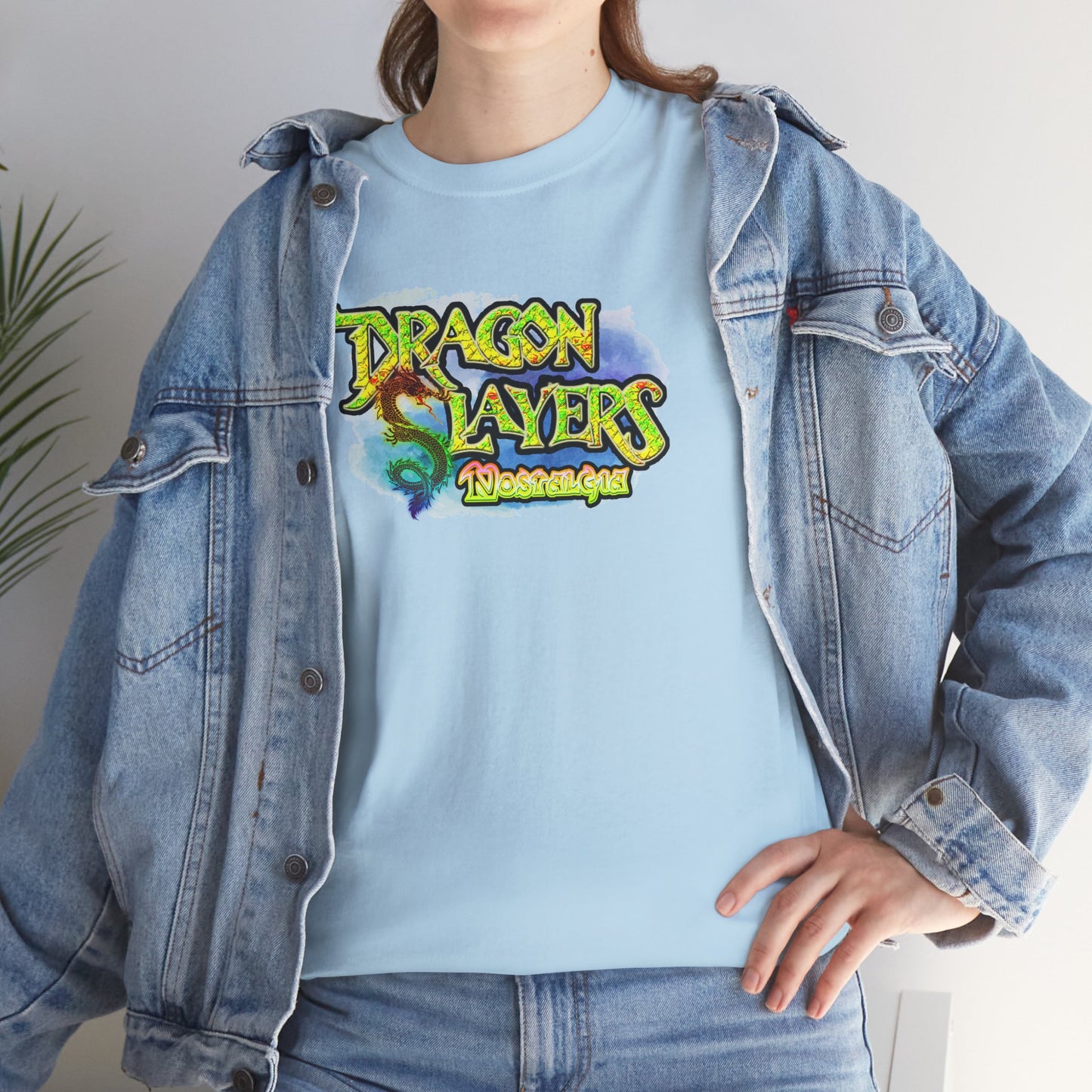 Unisex Heavy Cotton Dragon Slayers Tee