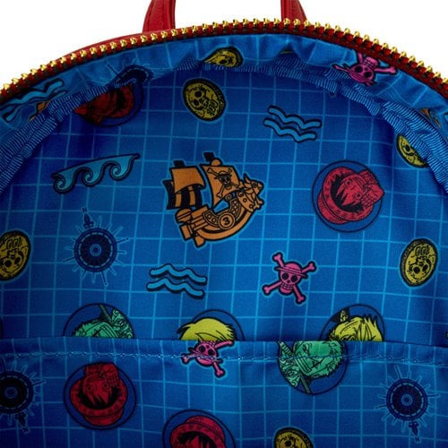 Loungefly - One Piece Straw Hat Pirates Mini-Backpack