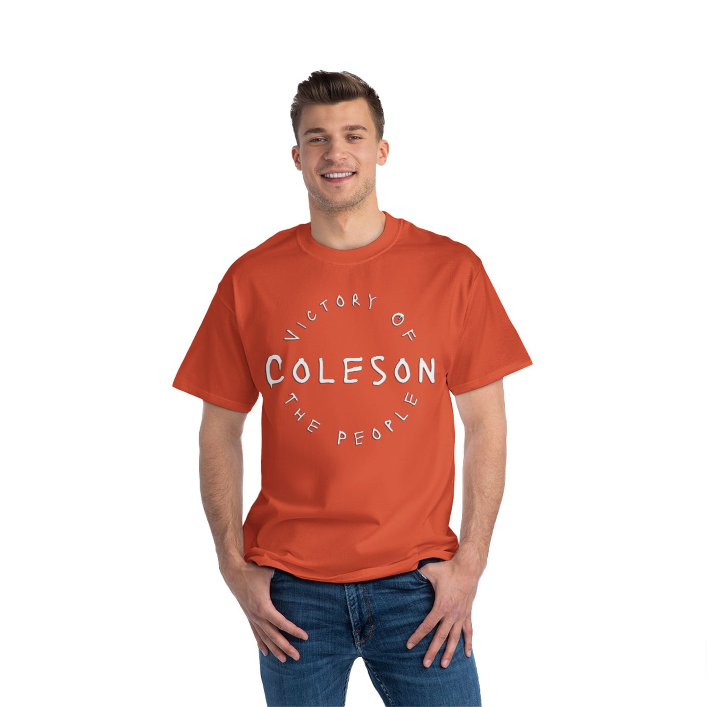 COLESON Victory Of The People T-shirt-Conscious Hip Hop, Music, Spiritual, Indy, Unisex Tee, Garment-Dyed Shirt, Vintage Style, Unique Gift, COLESON Merch
