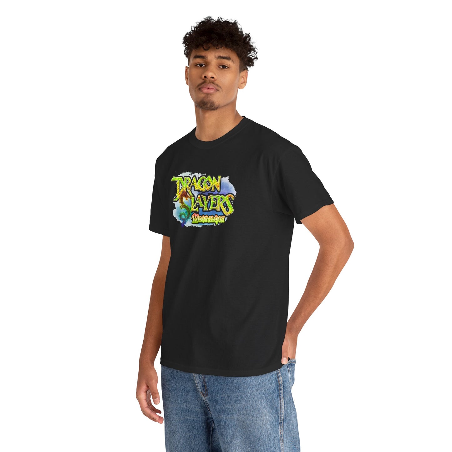 Unisex Heavy Cotton Dragon Slayers Tee