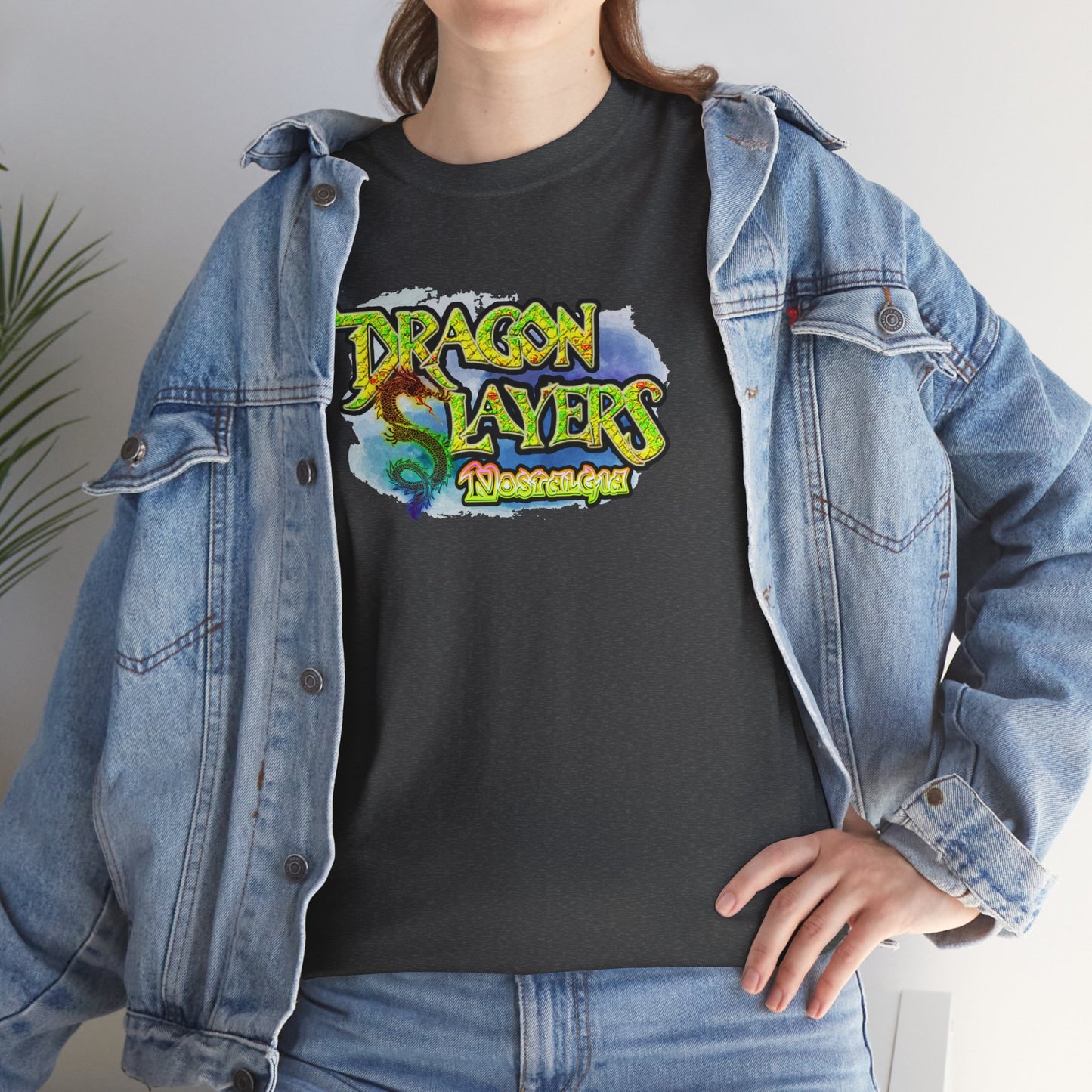 Unisex Heavy Cotton Dragon Slayers Tee