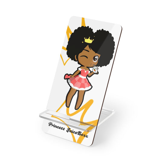Cute Smartphone Stand by Princess JuiceBoxxTV, Desk Accessory, Gift for Girls, Desk Organizer, Phone Holder, Home Office