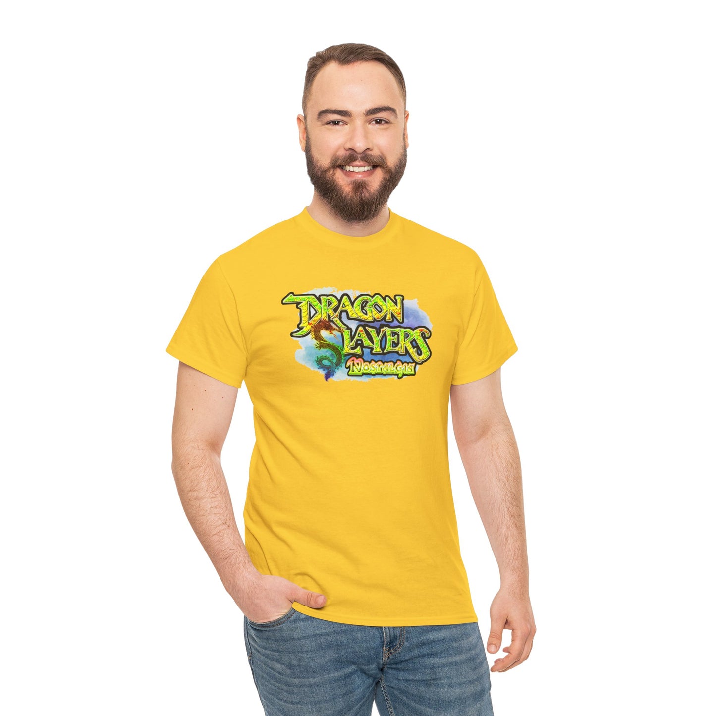 Unisex Heavy Cotton Dragon Slayers Tee