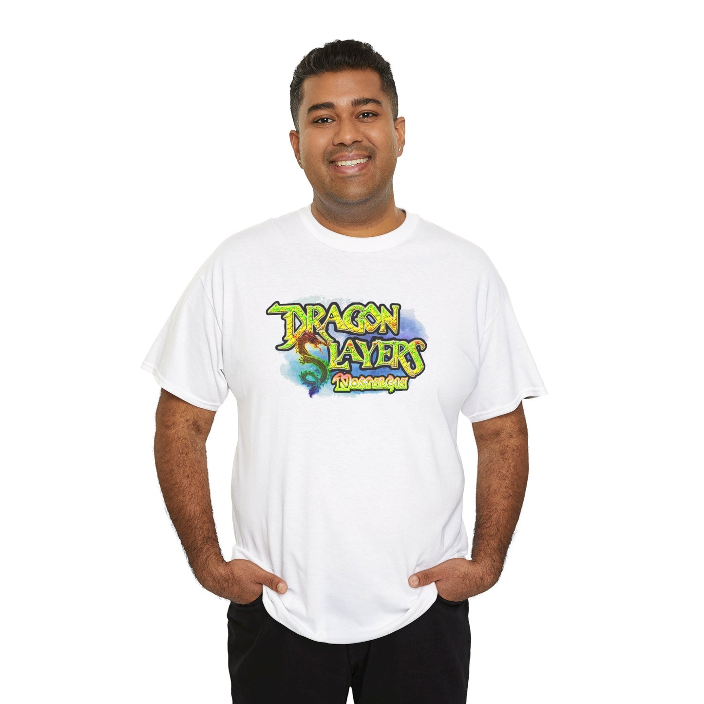 Unisex Heavy Cotton Dragon Slayers Tee