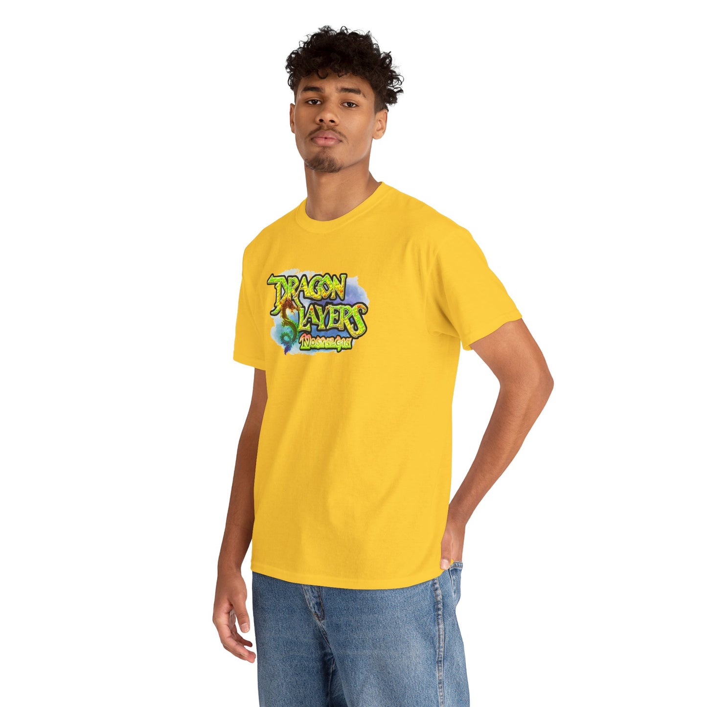 Unisex Heavy Cotton Dragon Slayers Tee