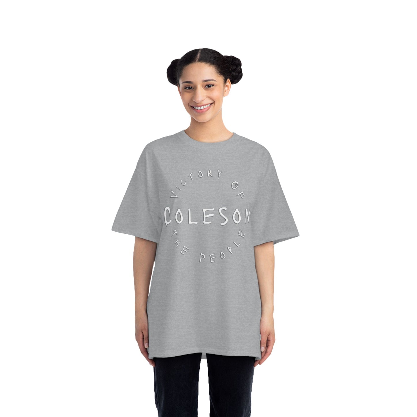 COLESON Victory Of The People T-shirt-Conscious Hip Hop, Music, Spiritual, Indy, Unisex Tee, Garment-Dyed Shirt, Vintage Style, Unique Gift, COLESON Merch