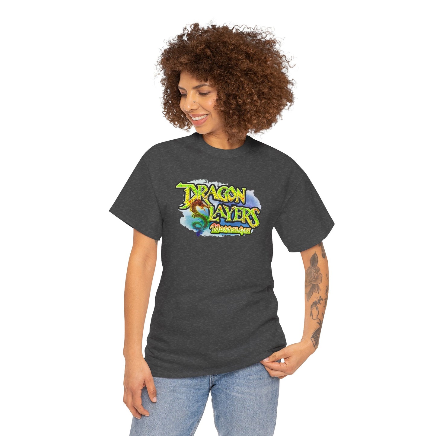 Unisex Heavy Cotton Dragon Slayers Tee