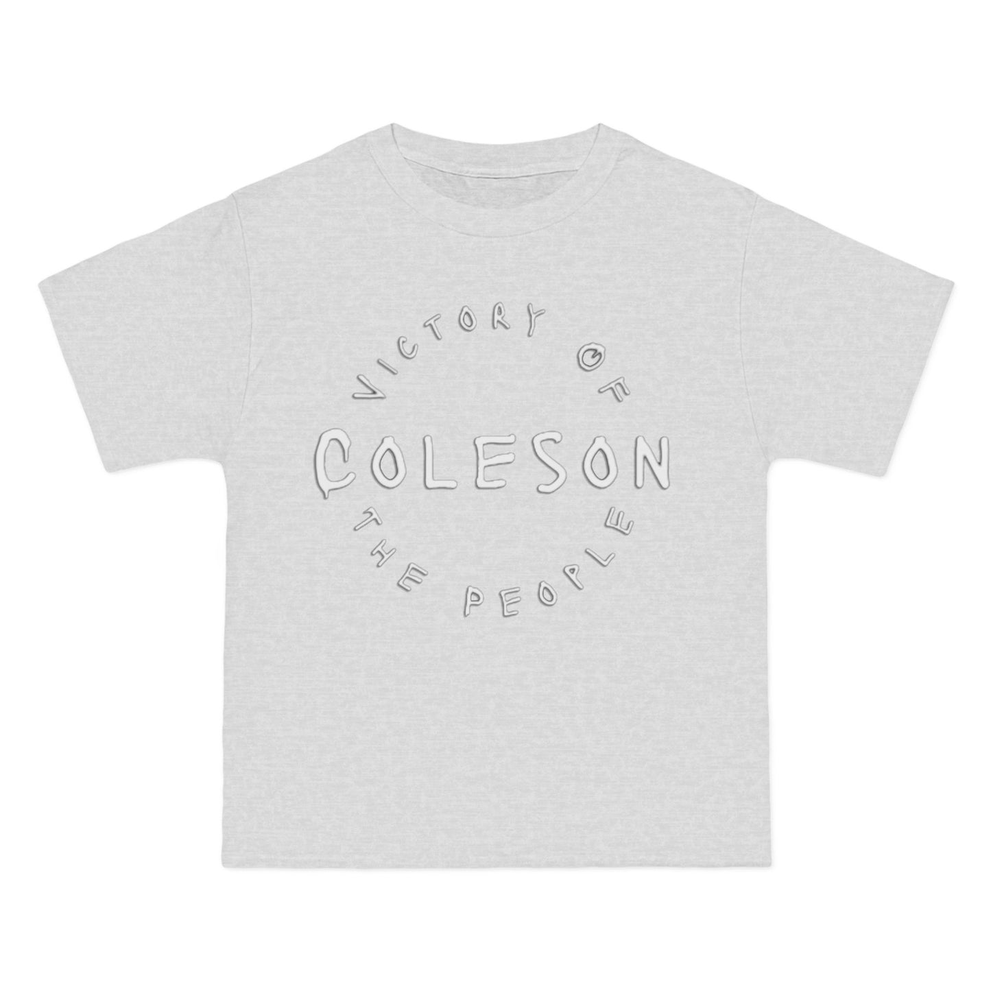 COLESON Victory Of The People T-shirt-Conscious Hip Hop, Music, Spiritual, Indy, Unisex Tee, Garment-Dyed Shirt, Vintage Style, Unique Gift, COLESON Merch