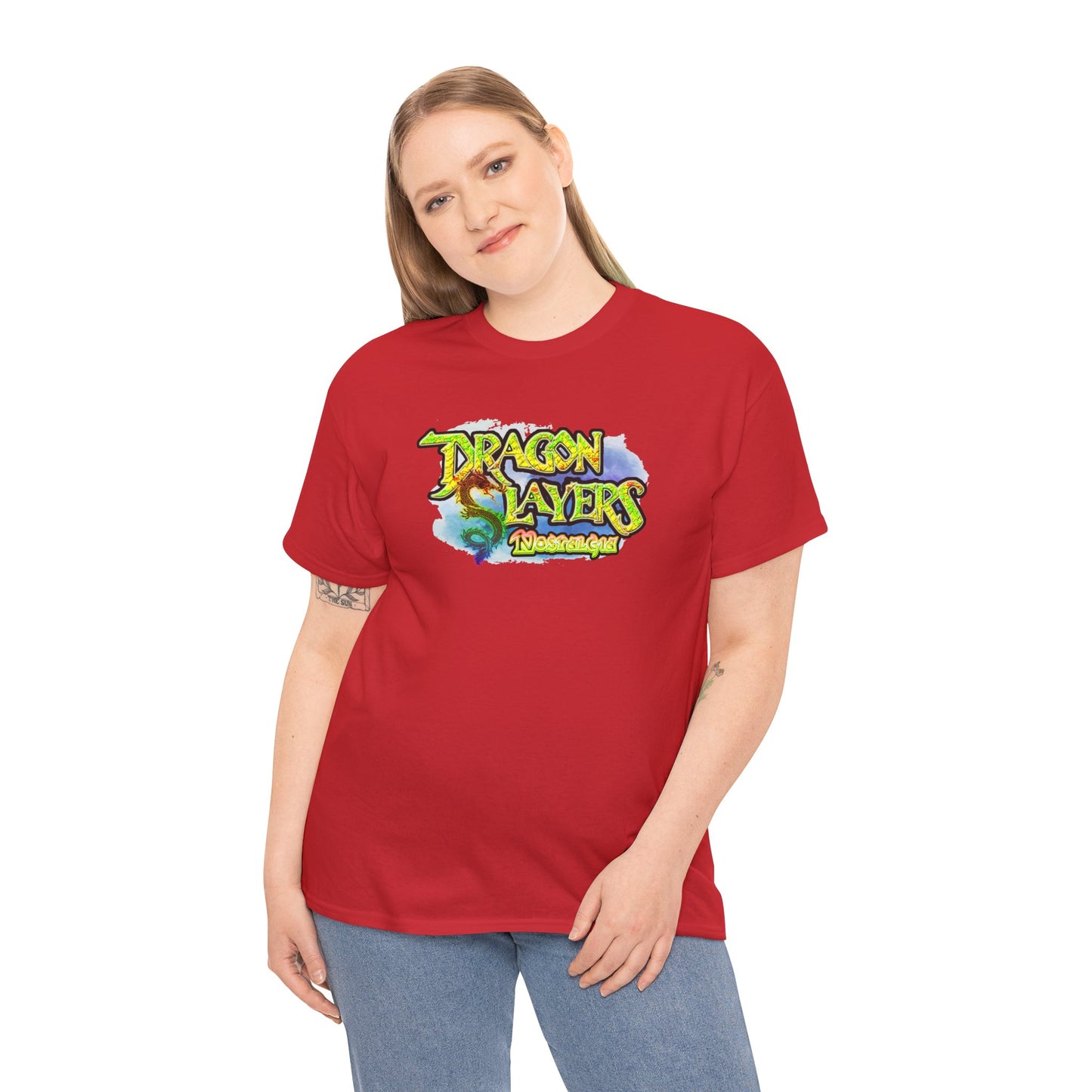Unisex Heavy Cotton Dragon Slayers Tee