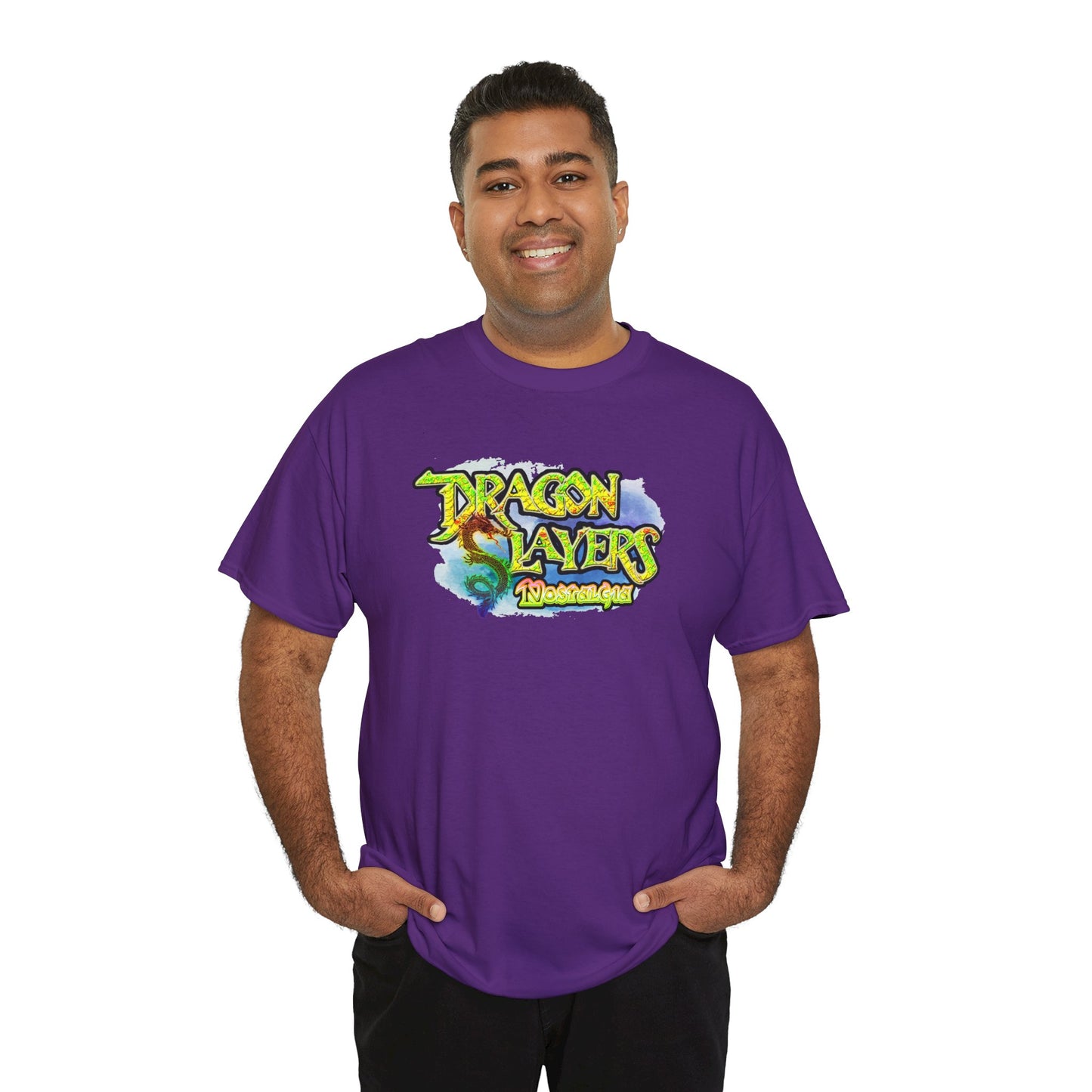 Unisex Heavy Cotton Dragon Slayers Tee