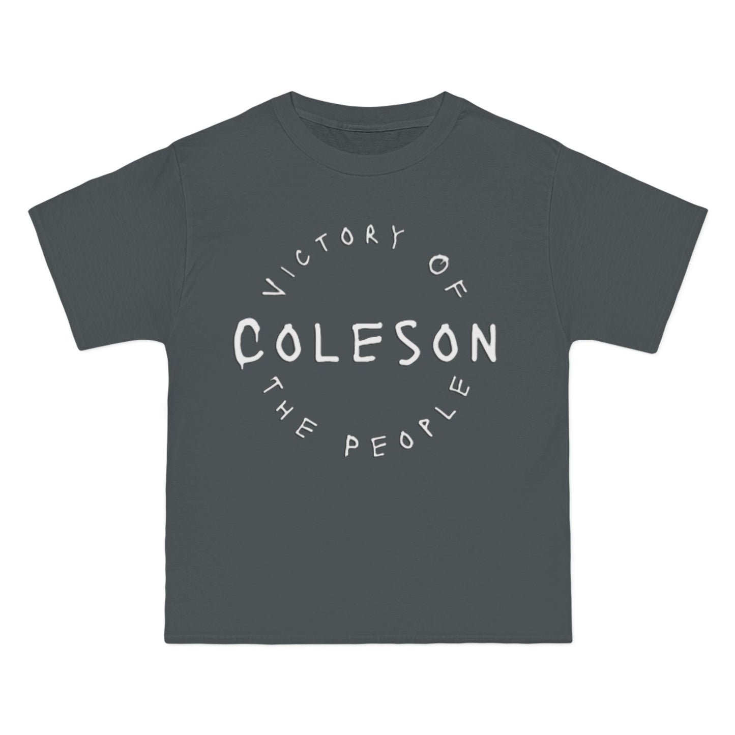 COLESON Victory Of The People T-shirt-Conscious Hip Hop, Music, Spiritual, Indy, Unisex Tee, Garment-Dyed Shirt, Vintage Style, Unique Gift, COLESON Merch
