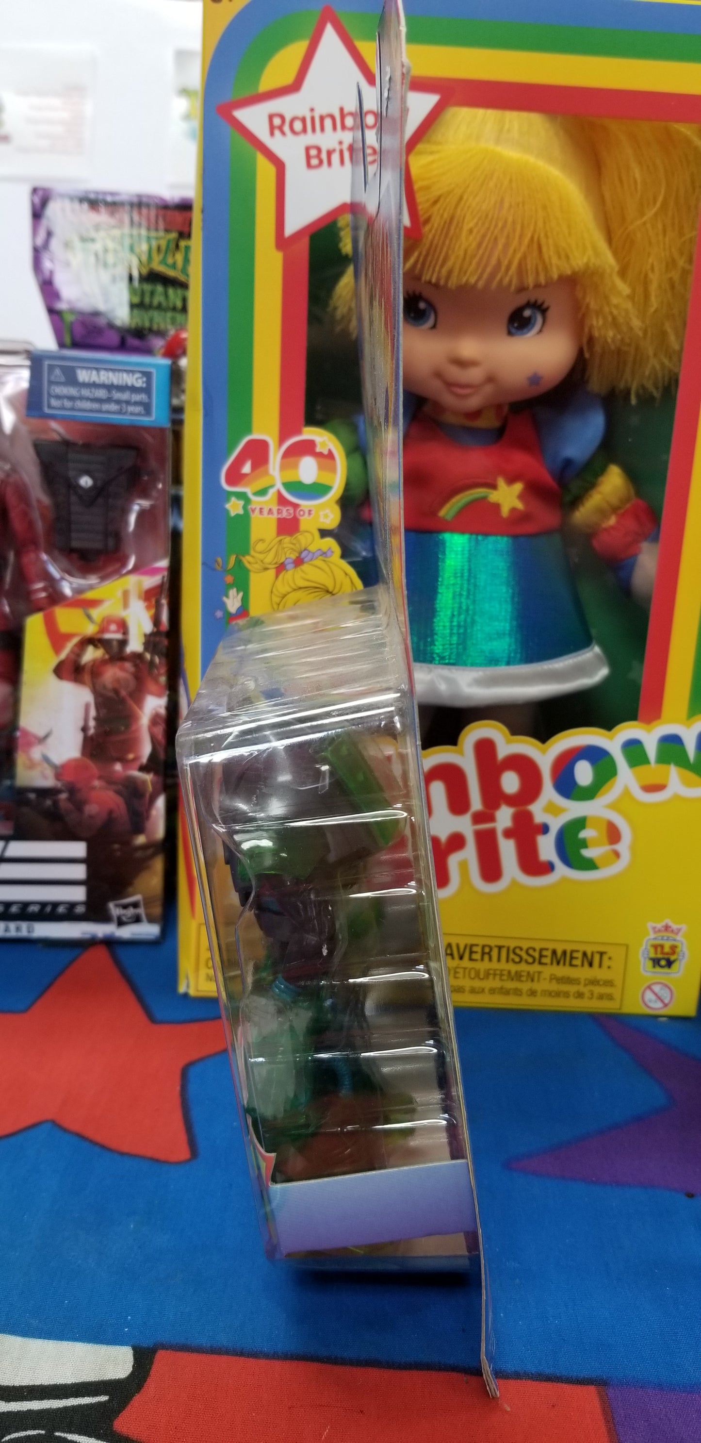 Kenner DC Comics Superman The Animated Series Lex Luthor with Kryptonite Armor and Launcher