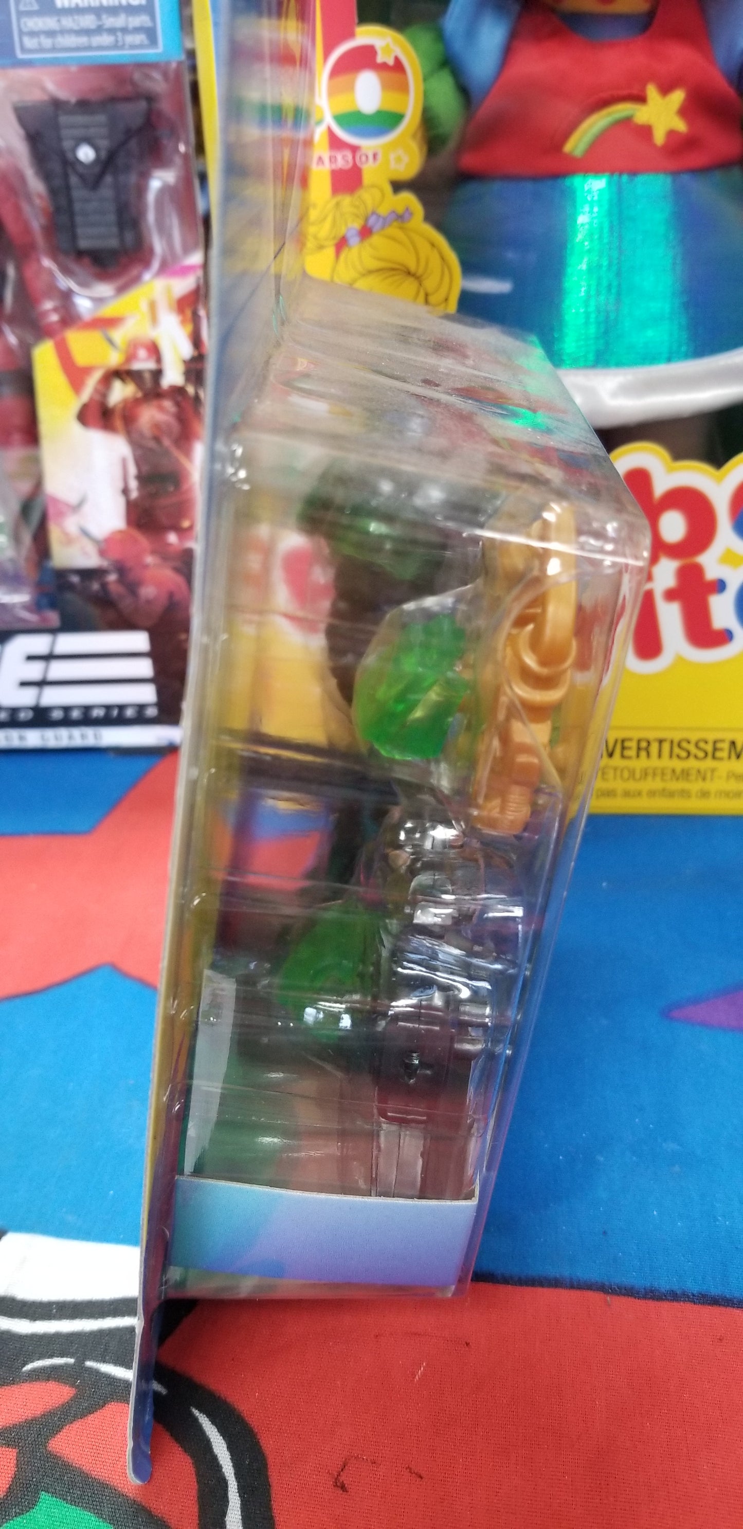 Kenner DC Comics Superman The Animated Series Lex Luthor with Kryptonite Armor and Launcher