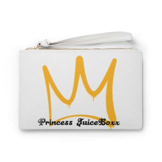 Princess-Inspired Clutch Bag, Princess JuiceboxxTV Stylish Purse, Girl Boss Accessory, Gift for Her, Cute Fashion, Everyday Use