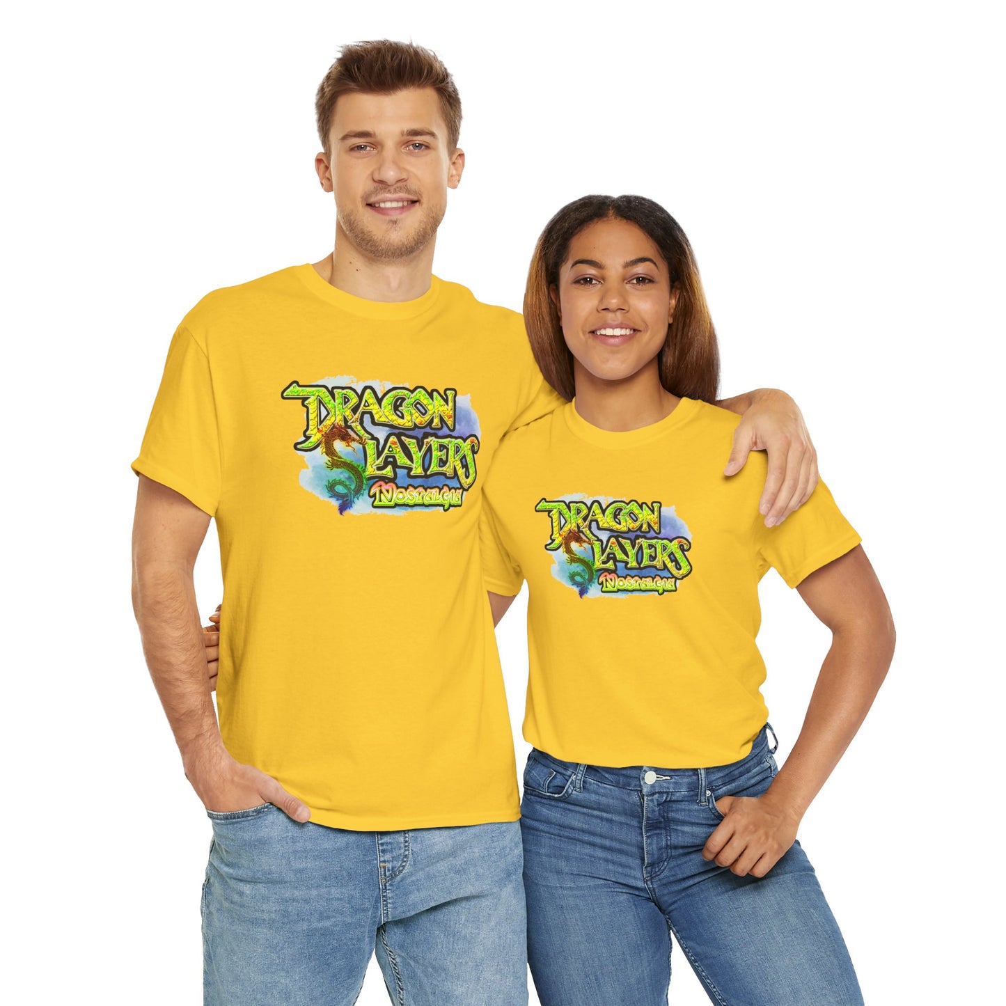 Unisex Heavy Cotton Dragon Slayers Tee