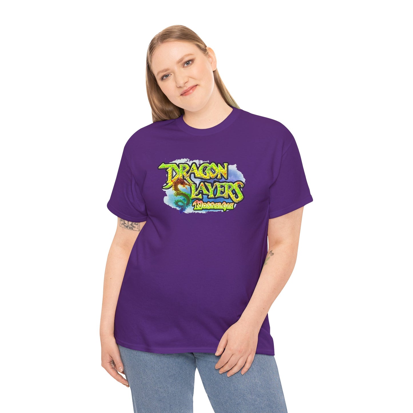 Unisex Heavy Cotton Dragon Slayers Tee