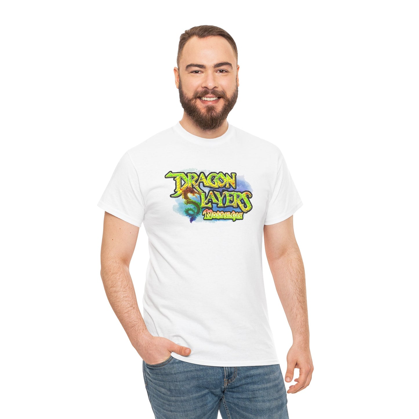 Unisex Heavy Cotton Dragon Slayers Tee