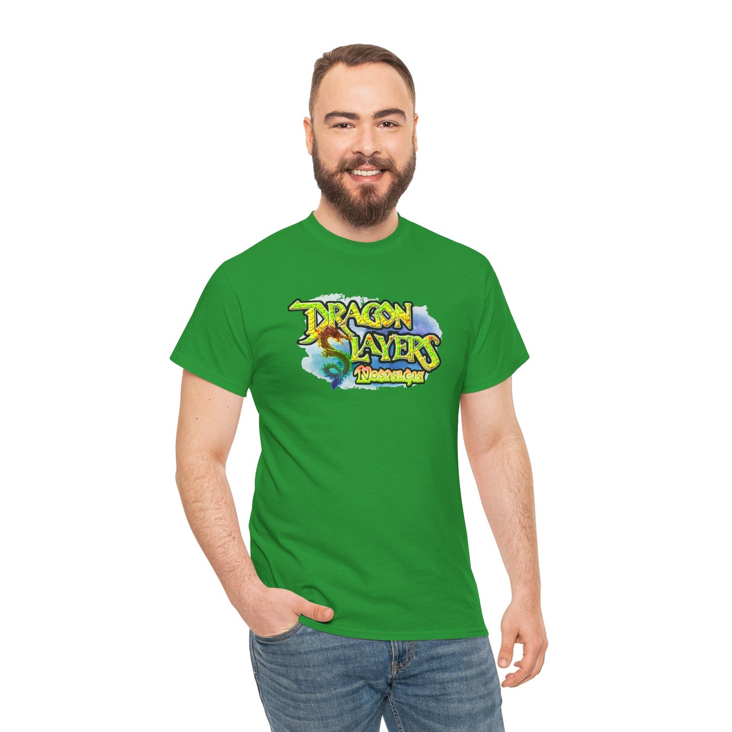 Unisex Heavy Cotton Dragon Slayers Tee