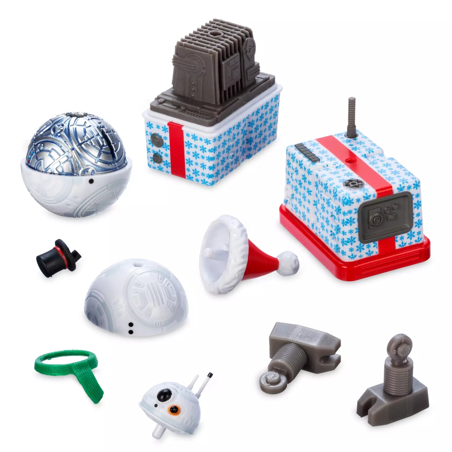 Disney Parks Star Wars Droid Factory Advent Calendar Toy 2024 Version